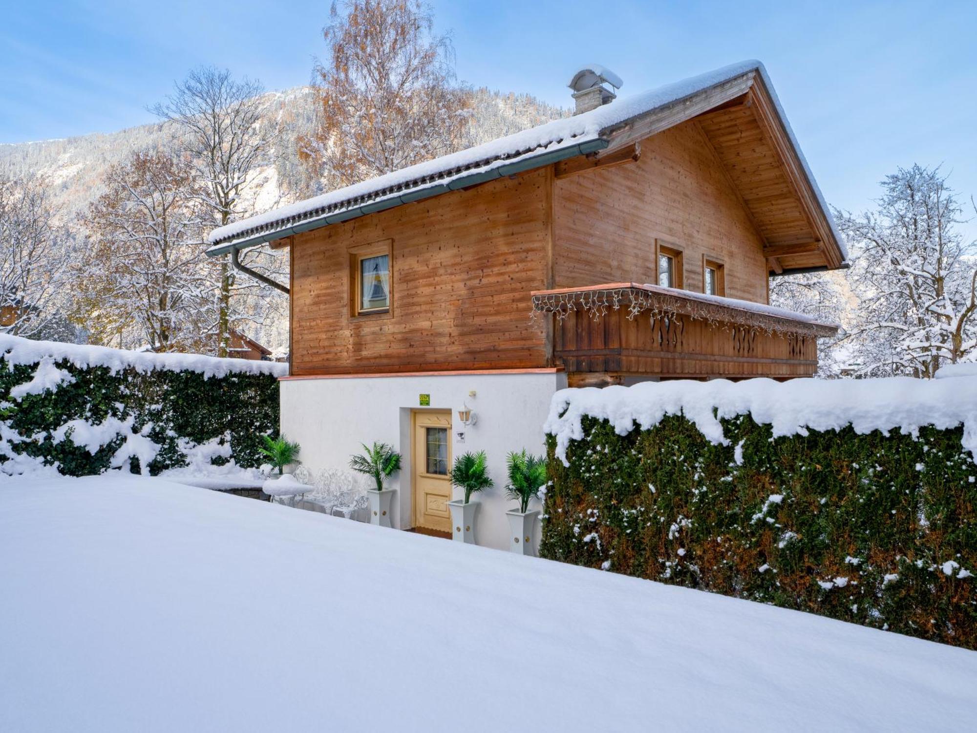 Chalet - Apartments Julitta Oberhollenzer Mayrhofen Exterior foto