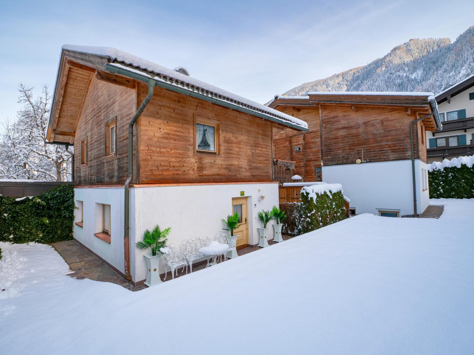 Chalet - Apartments Julitta Oberhollenzer Mayrhofen Exterior foto